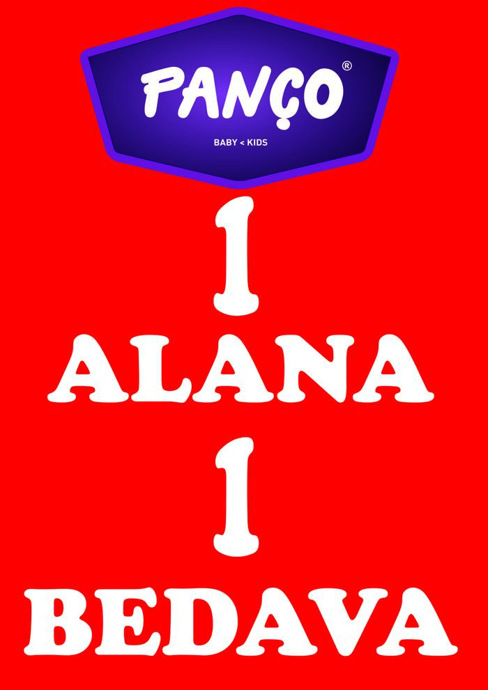 Panço'da 1 Alana 1 Bedava fırsatı devam ediyor!